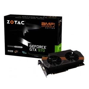 Zotac GeForce GTX 970 AMP! Omega Edition 4GB GDDR5 256-bit