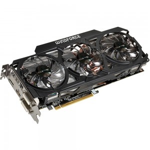 GIGABYTE Radeon R9 290X OC WindForce 3X 4GB GDDR5 512-bit
