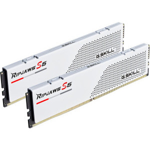 G.Skill Ripjaws S5 White 32GB DDR5 5600MHz CL36 Dual Channel Kit
