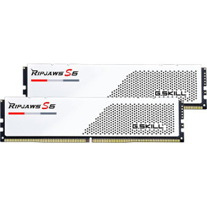G.Skill Ripjaws S5 White 32GB DDR5 5600MHz CL36 Dual Channel Kit