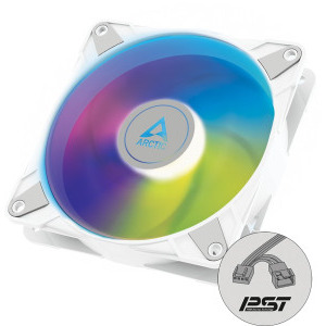 ARCTIC AC P14 PWM PST ARGB White 140 mm
