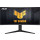 Monitor LED ASUS Gaming TUF VG34VQEL1A Curbat 34 inch UWQHD VA 1 ms 100 Hz HDR FreeSync