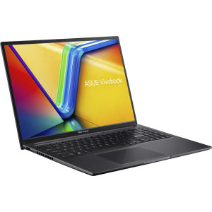 ASUS 16'' Vivobook 16 X1605VA, WUXGA, Procesor Intel® Core™ i7-13620H (24M Cache, up to 4.90 GHz), 16GB DDR4, 1TB SSD, Intel UHD, No OS, Indie Black