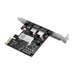 Orico PNU-2A1C 1x PCI-E - 2x USB 3.0, 1x USB-C 3.0