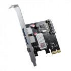 Adaptor Orico PNU-2A1C 1x PCI-E - 2x USB 3.0, 1x USB-C 3.0
