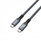 Cablu periferice Orico USB4 tip C Male - USB4 tip C Male, 0.8m, gri