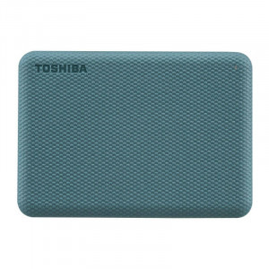 Toshiba Canvio Advance 4TB, 2.5 inch, USB 3.2 Green