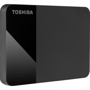 Toshiba Canvio Ready 2TB, 2.5 inch, USB 3.2 Black