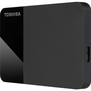 Toshiba Canvio Ready 1TB, 2.5 inch, USB 3.2 Black