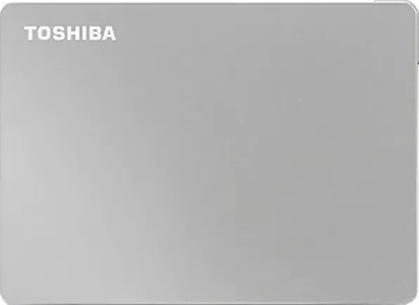 Hard disk extern Toshiba Canvio Flex 1TB, 2.5 inch, USB 3.2 Silver