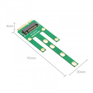 Orico MSTM2 1x mSATA - 1x M.2 SATA