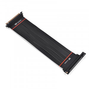 Accesoriu carcasa Thermaltake TT Premium PCI-E 4.0 Riser 300mm cu conector 90°