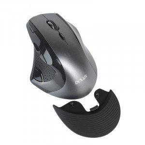 Delux M910 Wireless Black