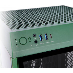 Thermaltake The Tower 100 Racing Green