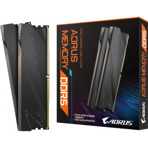 GIGABYTE AORUS 32GB DDR5 5200MHz  CL40 Dual Channel Kit