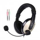 Casti Somic On-Ear, Senicc ST-2688 negre