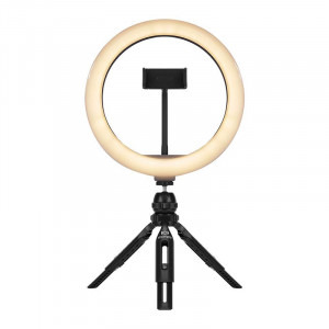 streamplify Lampa LED Circulara Ring Light 10 cu trepied