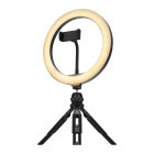 Accesoriu streamplify Lampa LED Circulara Ring Light 10 cu trepied