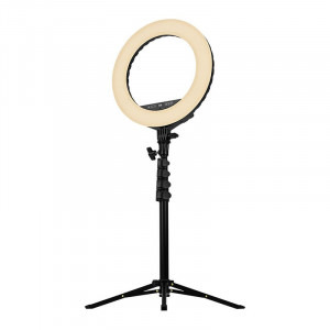 streamplify Lampa LED Circulara Ring Light 14 cu trepied 2 in 1