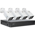 Kit Supraveghere PNI House IPMAX POE 3