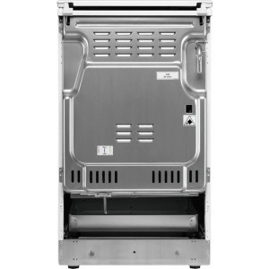 Electrolux LKK560000X, Mixt, 4 arzatoare gaz, Cuptor electric, SteamBake, AirFry, Aprindere integrata, Grill electric, Clasa A, 50 cm, Inox