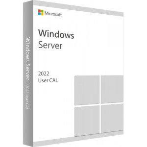 Microsoft CAL User, Server 2022, Subscriptie, 1 User, 3 Ani