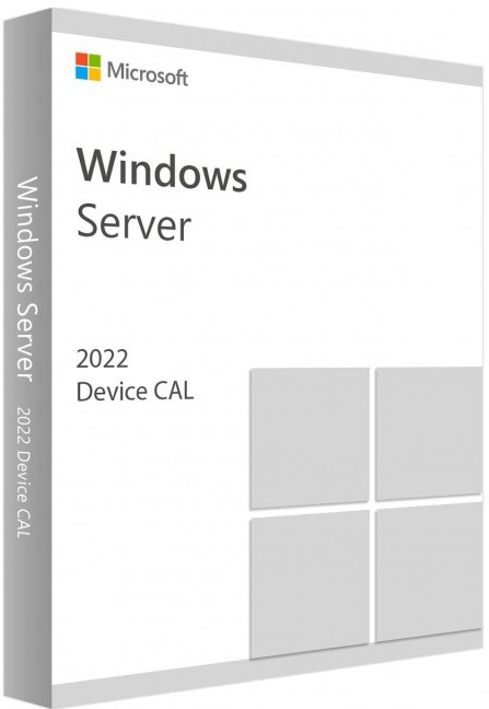 Microsoft CAL Device, Server 2022, Subscriptie, 1 Device, 1 An