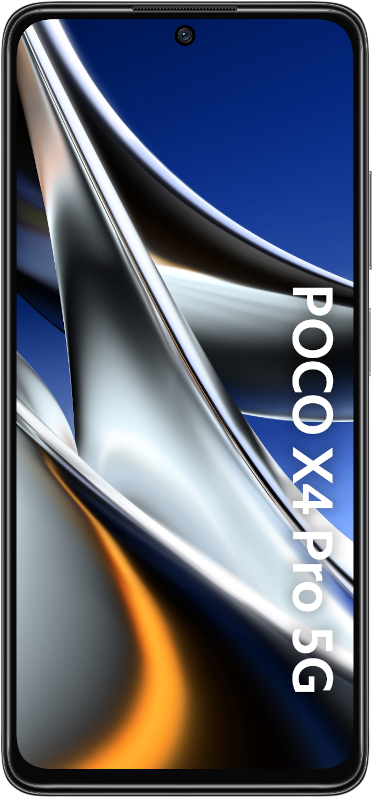 Smartphone Xiaomi POCO X4 Pro, 5G, Display AMOLED 120Hz, Snapdragon 695, 128GB, 6GB RAM, Dual SIM, Fast Charging 67W, Baterie 5000 mAh, Android 11, Laser Black