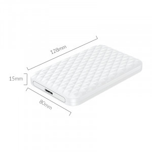 Orico 2520U3 USB 3.0 alb