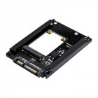 Adaptor Orico S22TMS 1x mSATA – 1x SATA negru