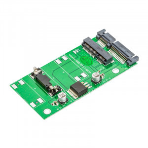 Orico S22PTMS 1x mSATA – 1x SATA verde