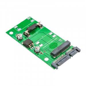 Orico S22PTMS 1x mSATA – 1x SATA verde