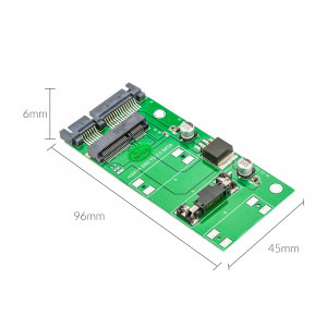 Orico S22PTMS 1x mSATA – 1x SATA verde
