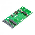 Adaptor Orico S22PTMS 1x mSATA – 1x SATA verde