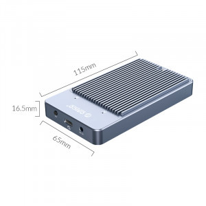 Orico M2N210-RC3 USB3.1 gri