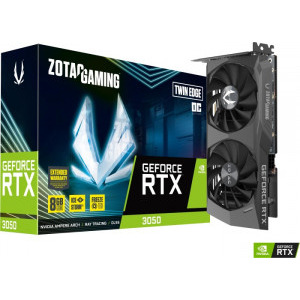Zotac GeForce RTX 3050 Twin Edge OC 8GB GDDR6 128-bit