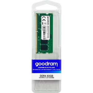 GOODRAM 8GB, DDR4, 3200MHz, CL22, 1.2V