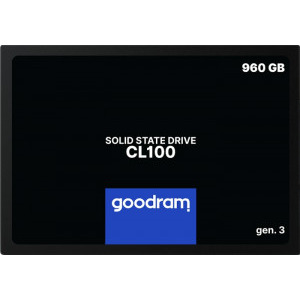SSD GOODRAM CL100 G3 960GB SATA-III 2.5 inch