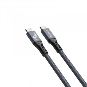 Orico USB4 tip C Male - USB4 tip C Male, 0.3m, gri