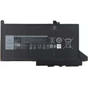 OEM Baterie Dell Latitude 13 7390 Li-Polymer 3600mAh 3 celule 11.4V