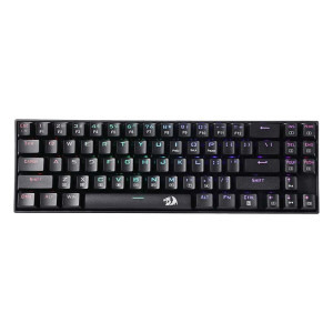 Redragon Deimos Black RGB Blue Switch Mecanica