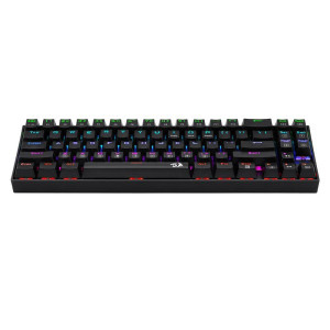 Redragon Deimos Black RGB Blue Switch Mecanica
