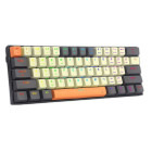 Tastatura Gaming Redragon Caraxes Pro RGB Red Switch Mecanica