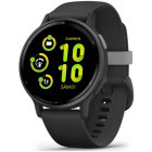 SmartWatch Garmin Vivoactive 5, GPS, 42mm, curea silicon, Slate/Black