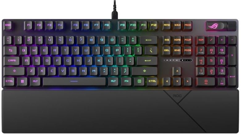 Tastatura Gaming ASUS ROG Strix Scope II RGB RX Red Switch Mecanica