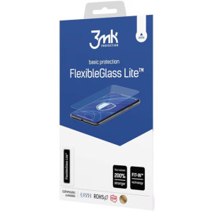 Folie protectie 3MK FlexibleGlass Lite pentru iPhone 15