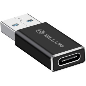 Adaptor Tellur USB 2.0 tip A Male - USB-C Female