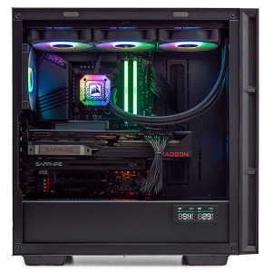 Gaming DRAGON Epic Ultimate, AMD Ryzen 7 7700X 4.5GHz, 32GB DDR5, 2TB SSD, RX 7900 GRE 16GB GDDR6, Iluminare RGB