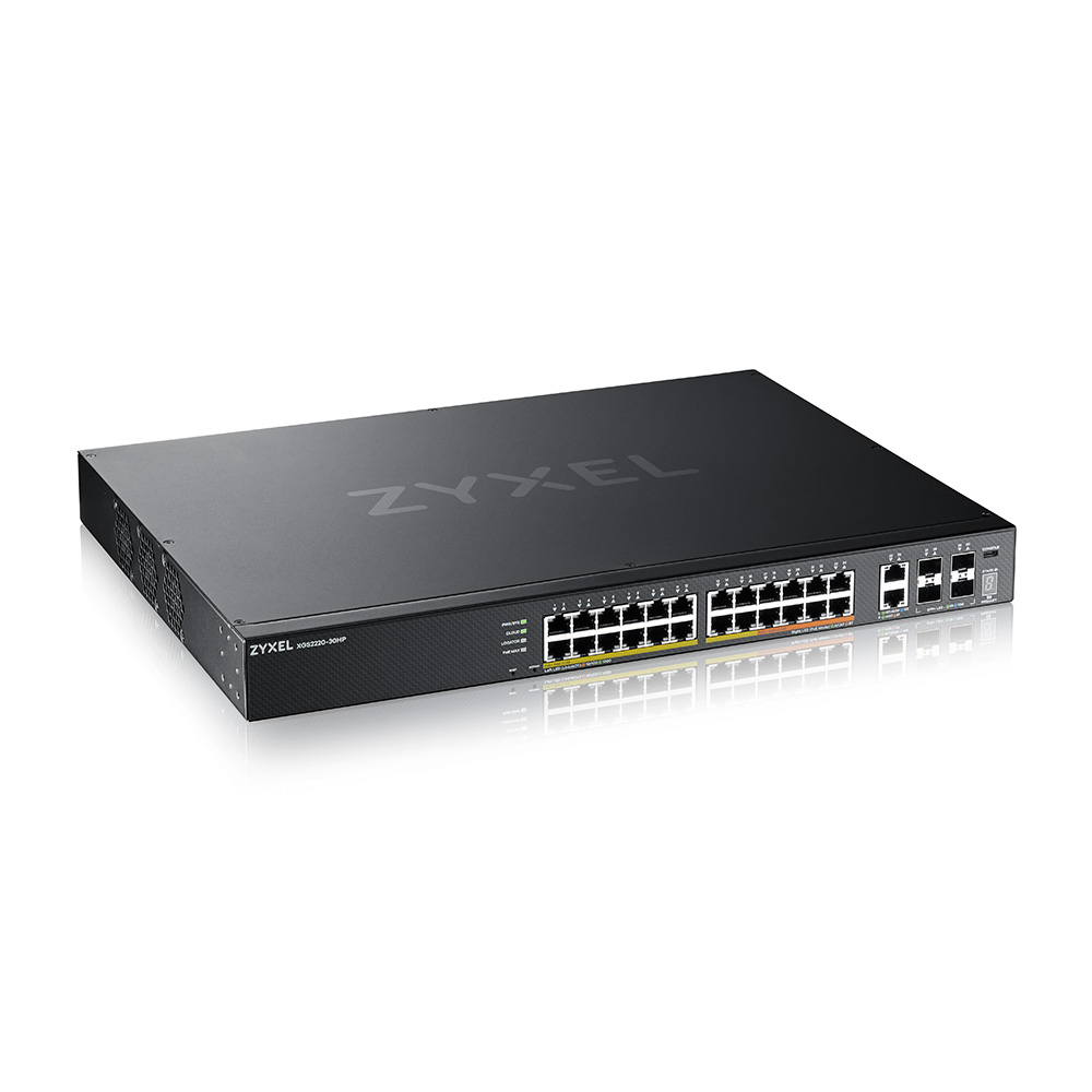 Switch ZyXEL 10Gigabit XGS2220-30HP