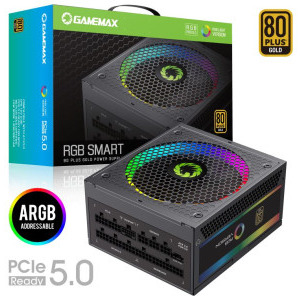 Gamemax RGB-Smart 1050 PRO, 80+ Gold, 1050W